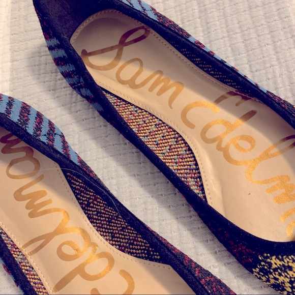 Sam Edelman patterned pointed toe flats - 7 - Picture 5 of 11